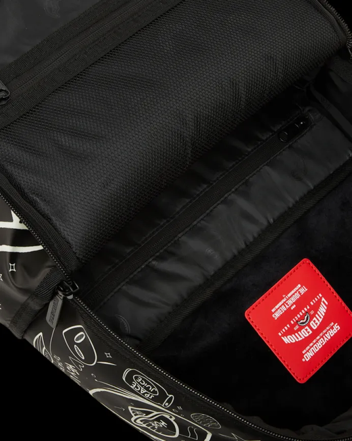 GLOW THE SPACE BACKPACK (GLOW IN THE DARK EFFECT)