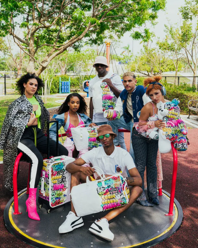 HALF GRAFF JETSETTER CARRY-ON LUGGAGE