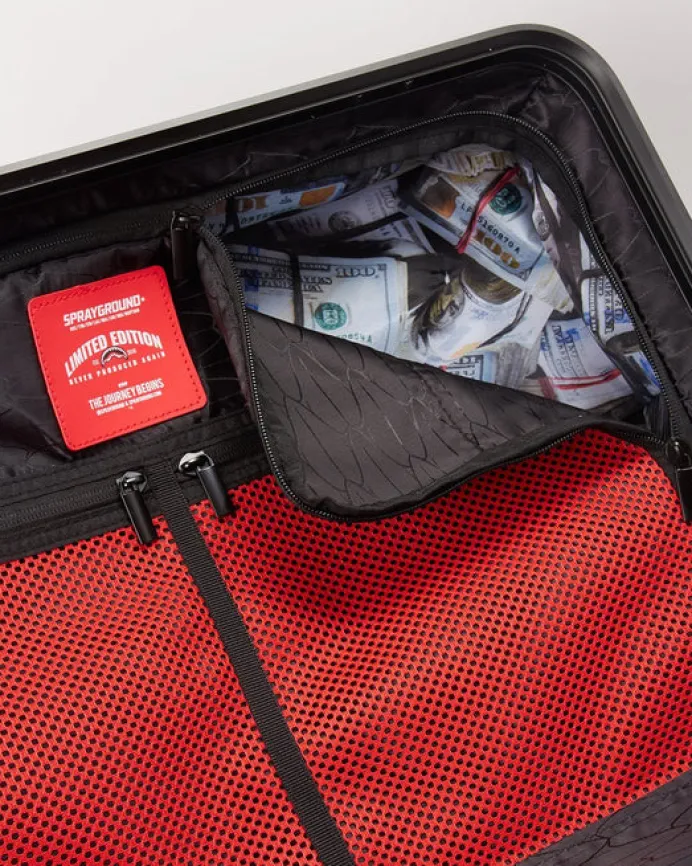 JUNGLE PARIS 2 PC LUGGAGE SET (CARRY-ON u0026 FULL-SIZE)