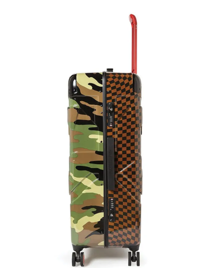 JUNGLE PARIS 2 PC LUGGAGE SET (CARRY-ON u0026 FULL-SIZE)