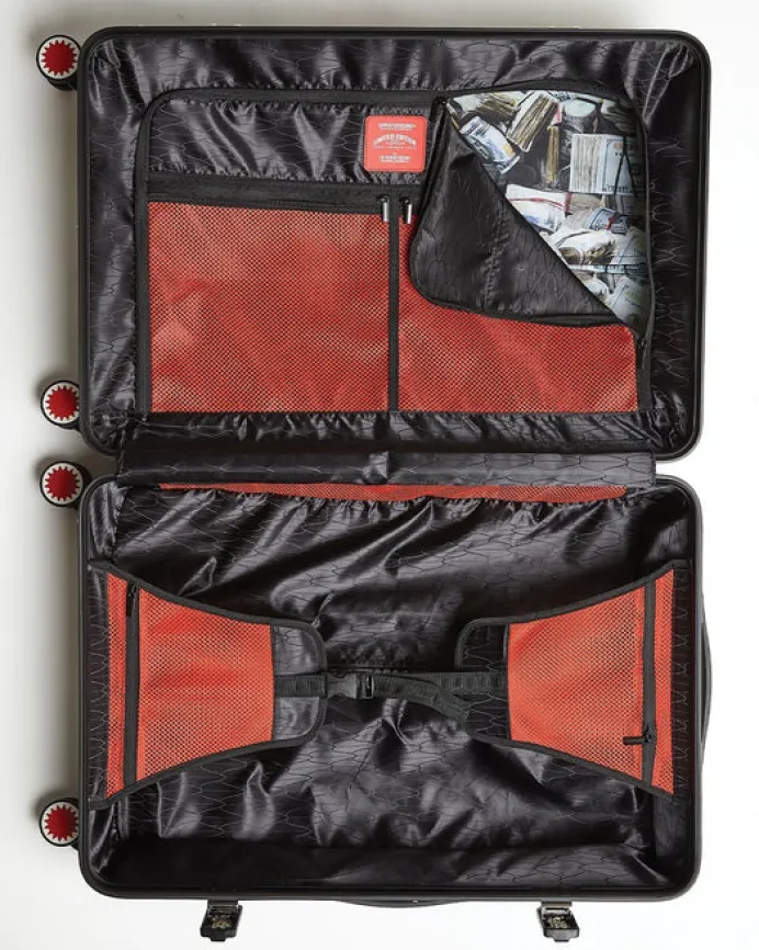 JUNGLE PARIS 2 PC LUGGAGE SET (CARRY-ON u0026 FULL-SIZE)