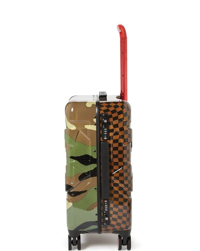 JUNGLE PARIS 2 PC LUGGAGE SET (CARRY-ON u0026 FULL-SIZE)