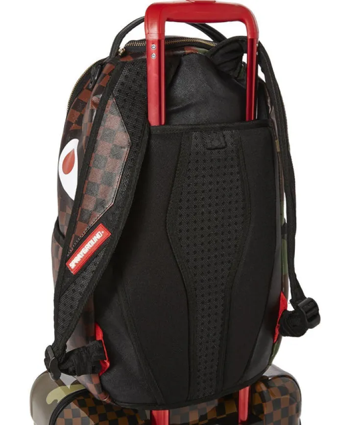 JUNGLE PARIS 2 PC LUGGAGE SET (CARRY-ON u0026 FULL-SIZE)