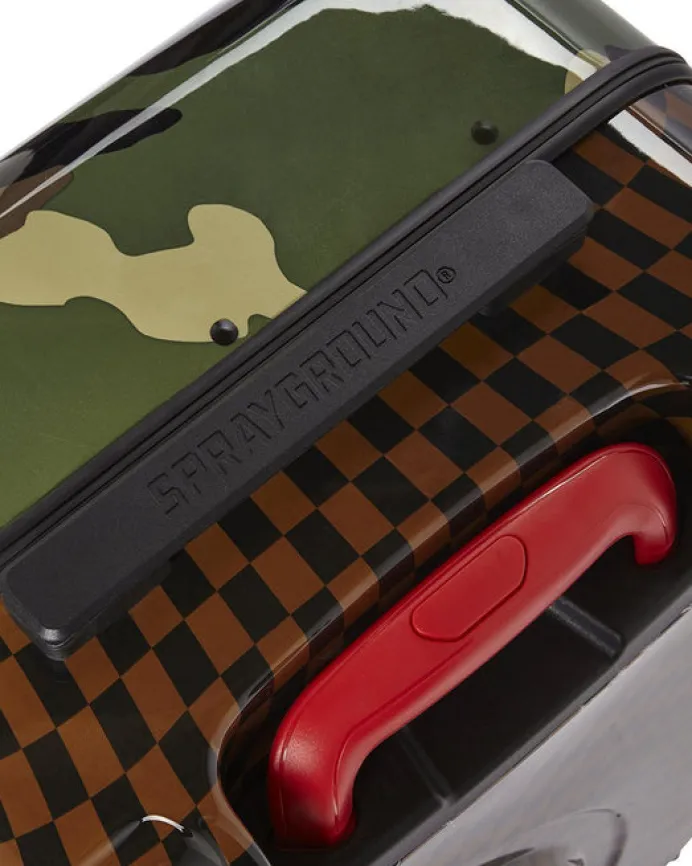 JUNGLE PARIS 2 PC LUGGAGE SET (CARRY-ON u0026 FULL-SIZE)