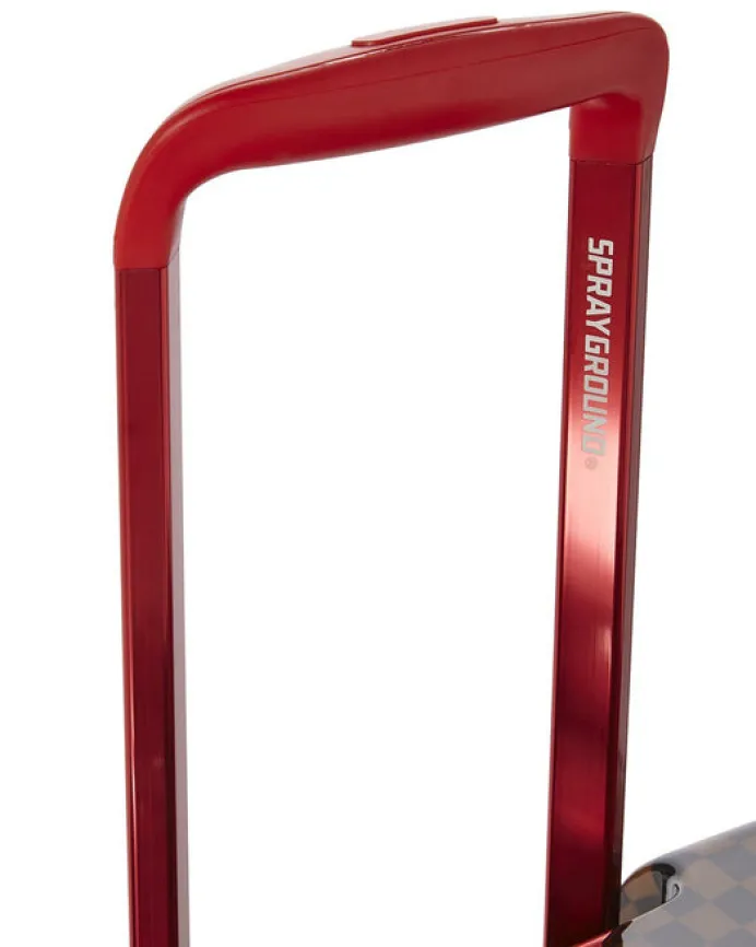 JUNGLE PARIS 29.5u201d FULL-SIZE SHARKITECTURE LUGGAGE