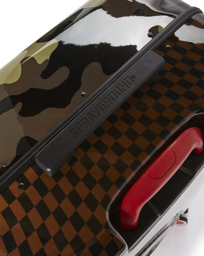 JUNGLE PARIS 29.5u201d FULL-SIZE SHARKITECTURE LUGGAGE