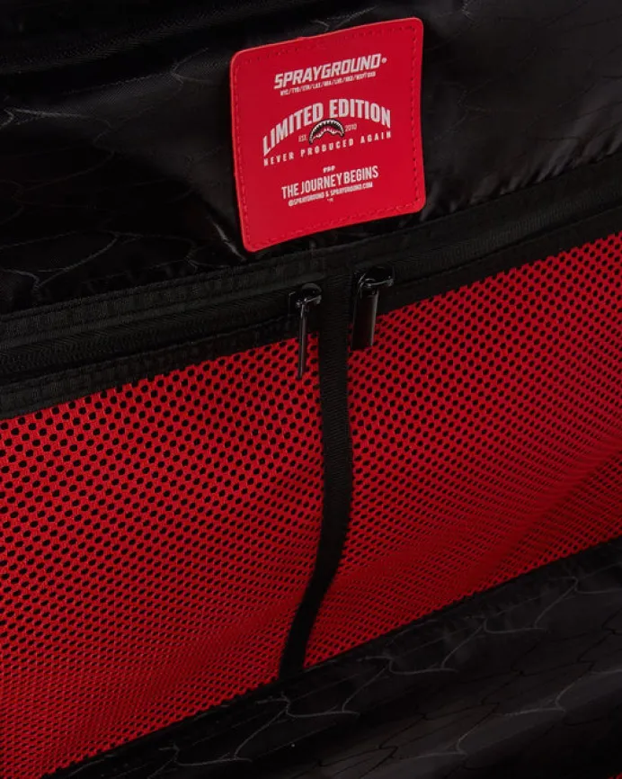 JUNGLE PARIS 29.5u201d FULL-SIZE SHARKITECTURE LUGGAGE