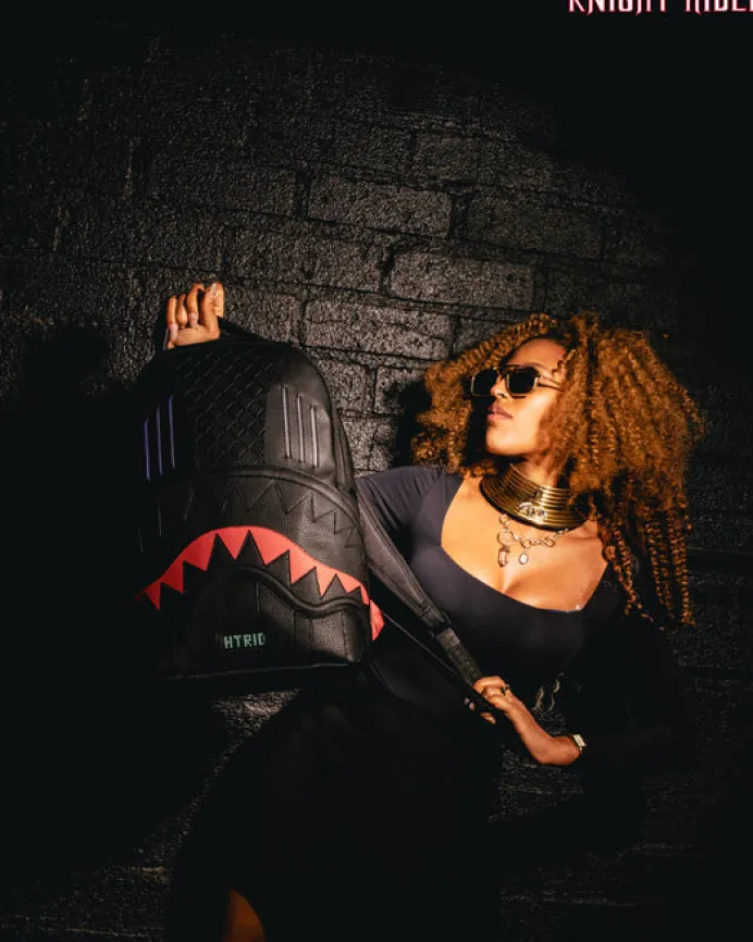 KNIGHT RIDER K.I.T.T. LED TURBO BOOST BACKPACK