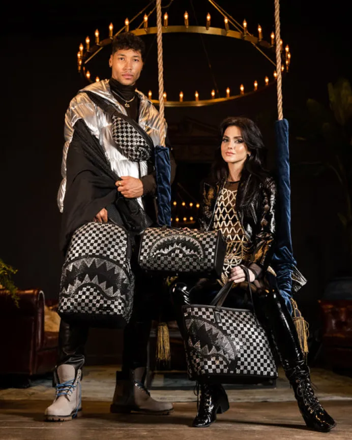 LIGHT YEARS AHEAD MINI DUFFLE