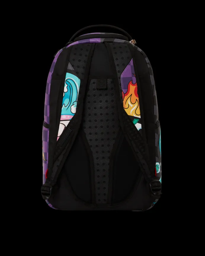 MAD SCIENTIST (6 REMOVABLE EYES) BACKPACK