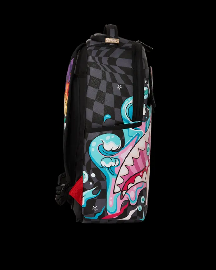 MAD SCIENTIST (6 REMOVABLE EYES) BACKPACK