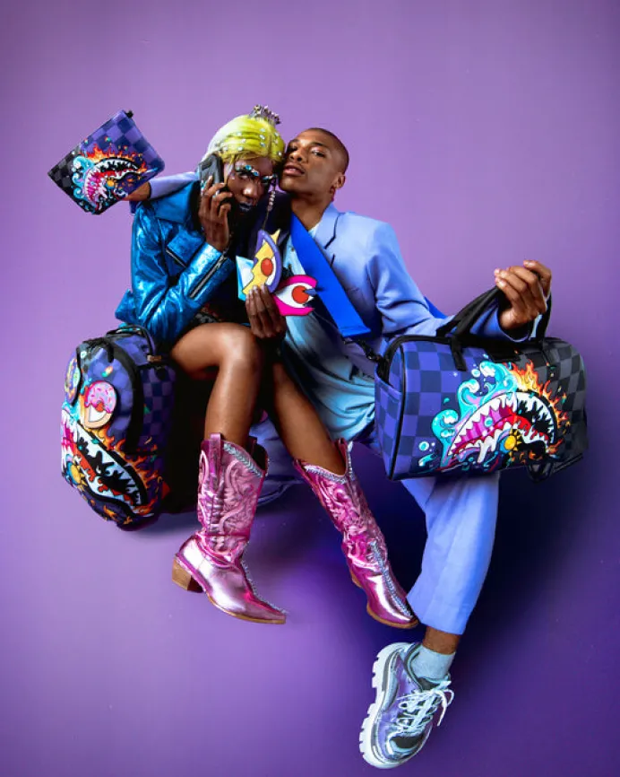 MAD SCIENTIST (6 REMOVABLE EYES) BACKPACK