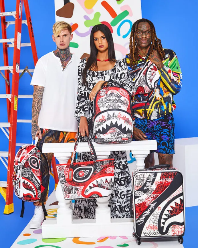 MYSTERIOUS MASTERMIND JETSETTER CARRY-ON LUGGAGE