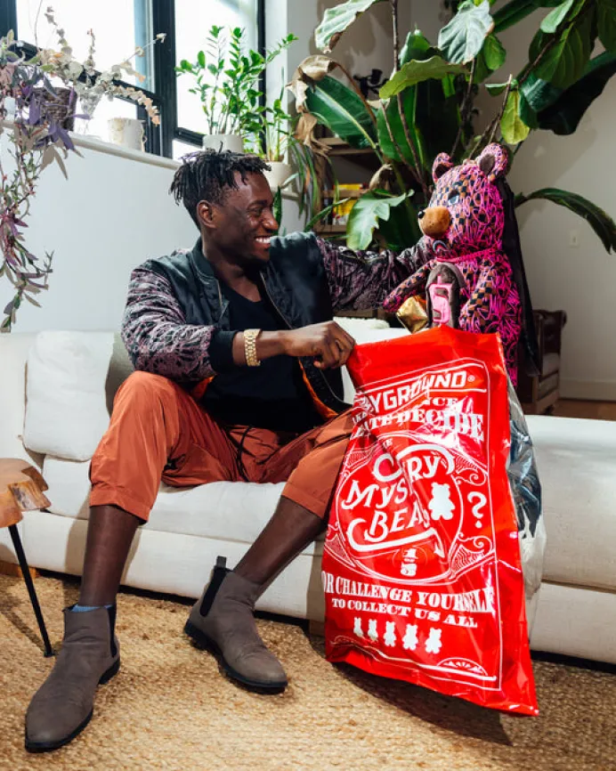 MYSTERY BEARS PACK (COLLECT ALL 5)