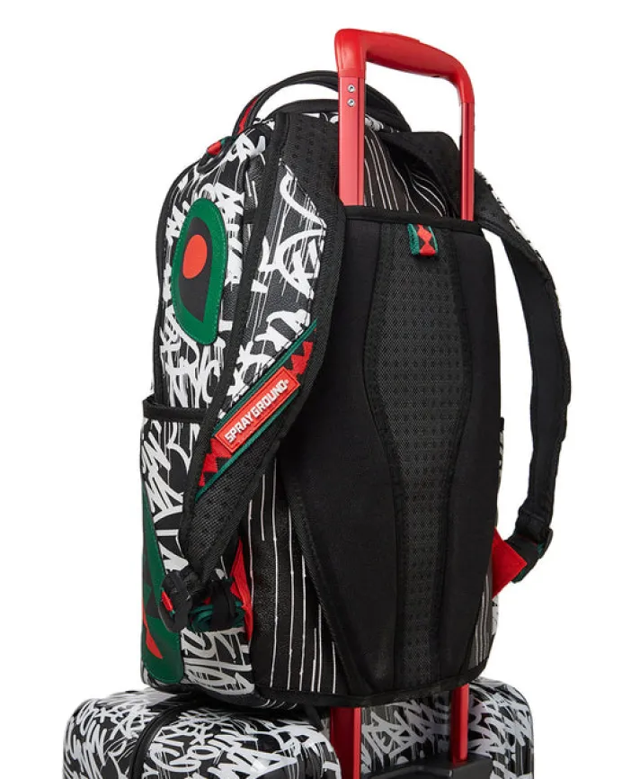 NIGHT NIGHT SHARKNAUTICS HARDSHELL CARRY-ON LUGGAGE