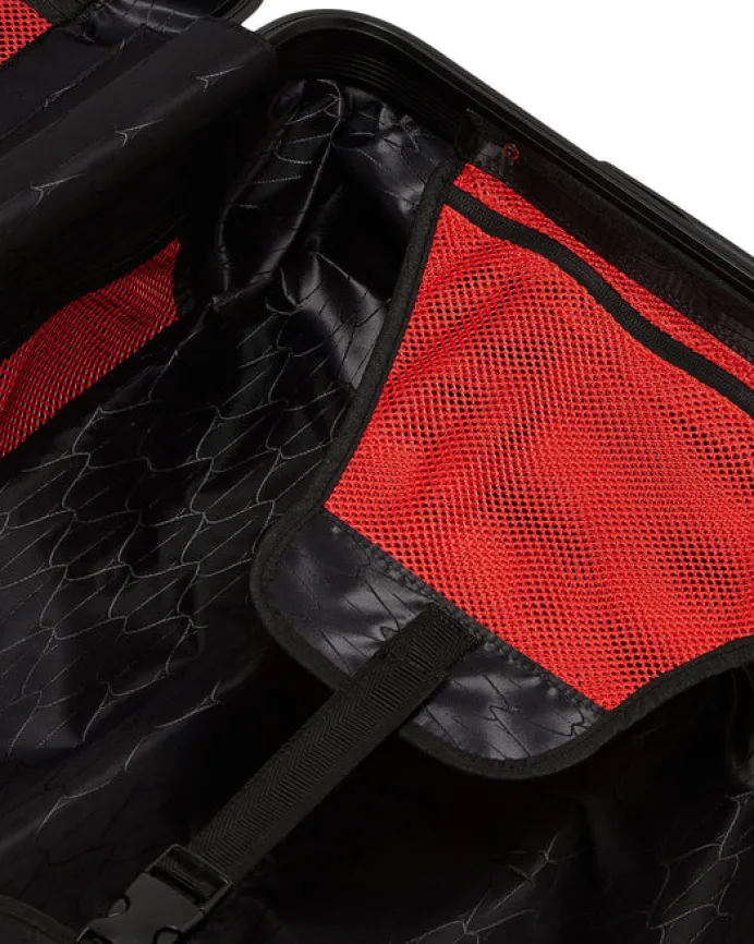 NIGHT NIGHT SHARKNAUTICS HARDSHELL CARRY-ON LUGGAGE