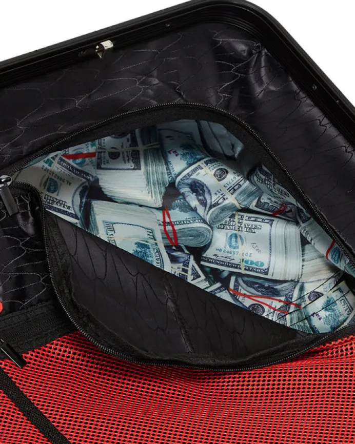 NIGHT NIGHT SHARKNAUTICS HARDSHELL CARRY-ON LUGGAGE