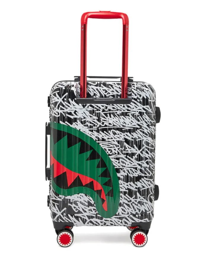 NIGHT NIGHT SHARKNAUTICS HARDSHELL CARRY-ON LUGGAGE