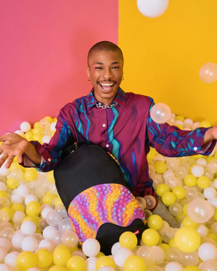 POP SHARK BACKPACK (DLXV)