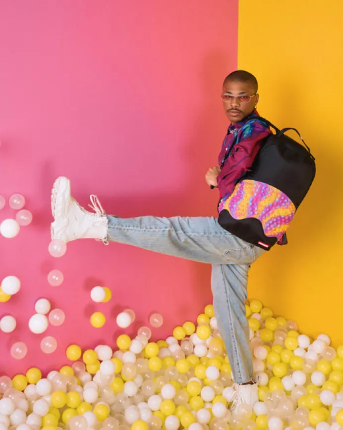 POP SHARK BACKPACK (DLXV)