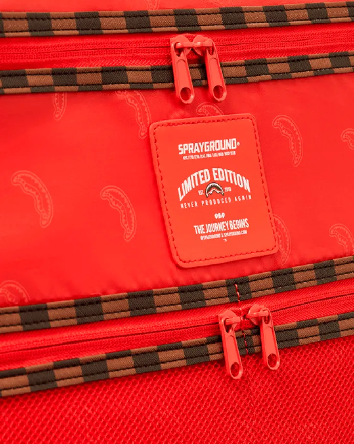 RACEWAY HENNY JETSETTER CARRY-ON LUGGAGE