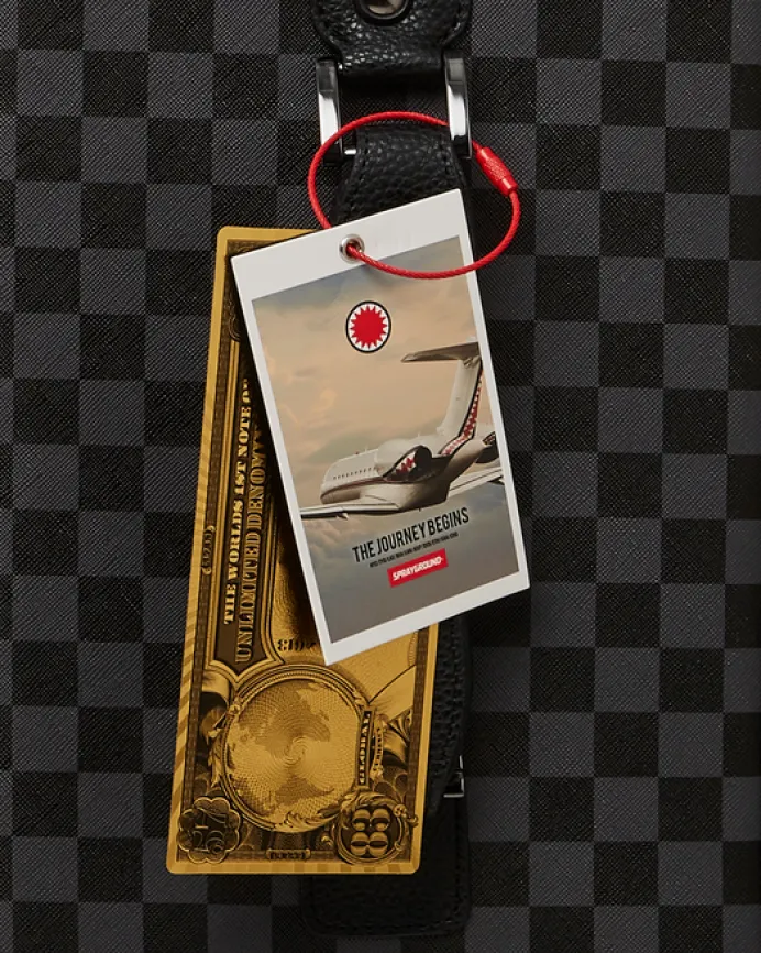 RACEWAY SHADOW PHANTOM JETSETTER CARRY-ON LUGGAGE