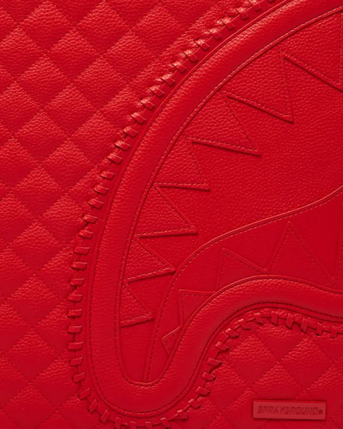 RED RIVIERA JETSETTER CARRY-ON LUGGAGE