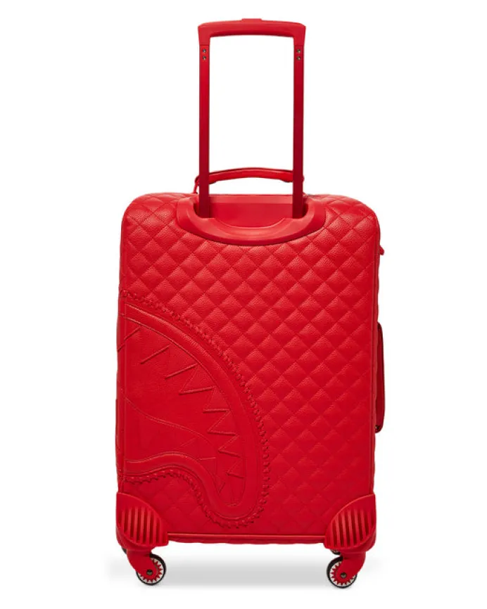 RED RIVIERA JETSETTER CARRY-ON LUGGAGE