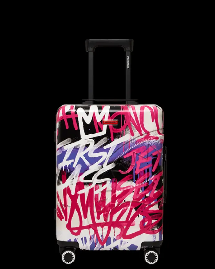 SHARK ATELIER SHARKNAUTICS HARDSHELL CARRY-ON LUGGAGE