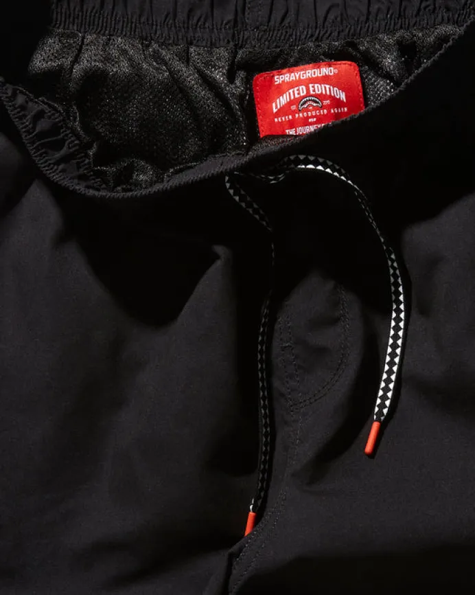 SHARK CENTRAL MIDNIGHT SWIM TRUNKS