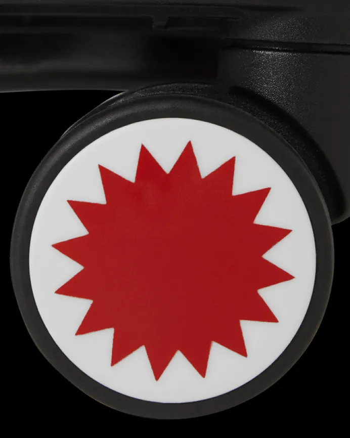 SHARKFINITY STEALTH PILOT SHARKNAUTICS HARDSHELL CARRY-ON LUGGAGE