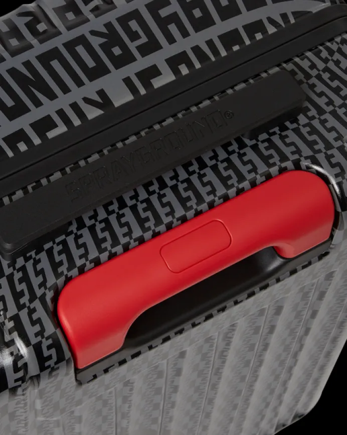 SHARKFINITY STEALTH PILOT SHARKNAUTICS HARDSHELL CARRY-ON LUGGAGE