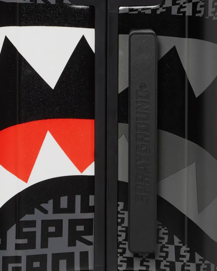 SHARKFINITY STEALTH PILOT SHARKNAUTICS HARDSHELL CARRY-ON LUGGAGE