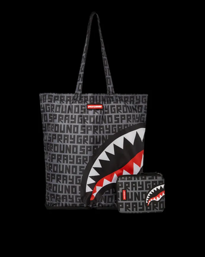 SHARKFINITY STEALTH PILOT PACKABLE TOTE