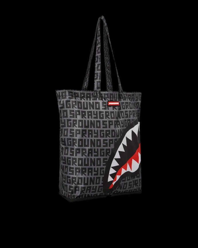 SHARKFINITY STEALTH PILOT PACKABLE TOTE