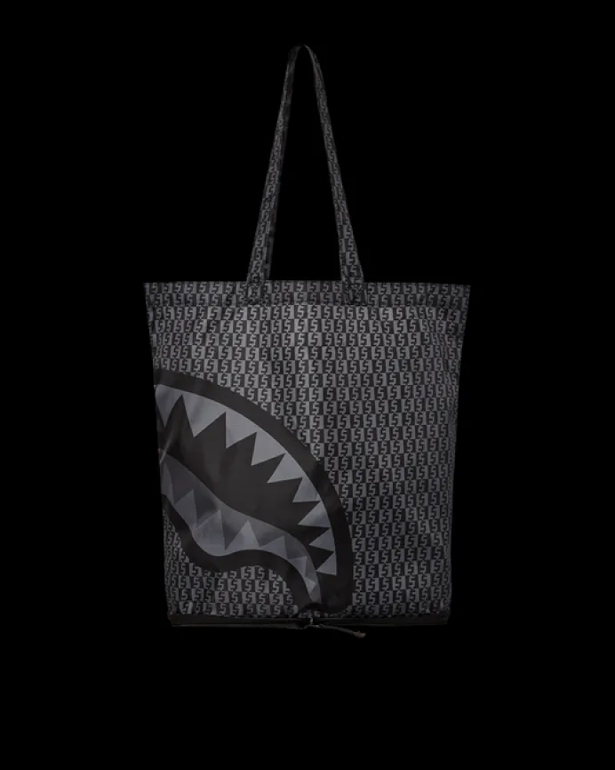 SHARKFINITY STEALTH PILOT PACKABLE TOTE