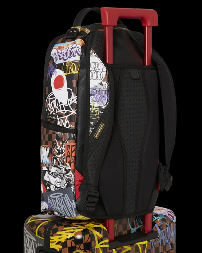 SHARKS IN PARIS THE RIZZ SHARKNAUTICS HARDSHELL CARRY-ON LUGGAGE