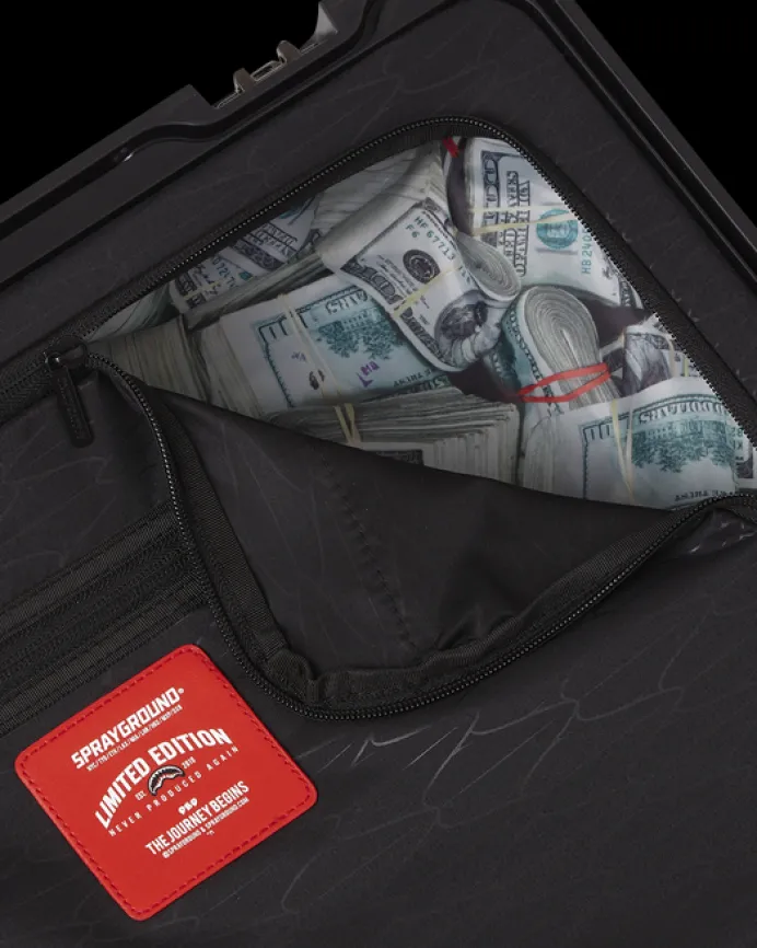 SHARKS IN PARIS THE RIZZ SHARKNAUTICS HARDSHELL CARRY-ON LUGGAGE