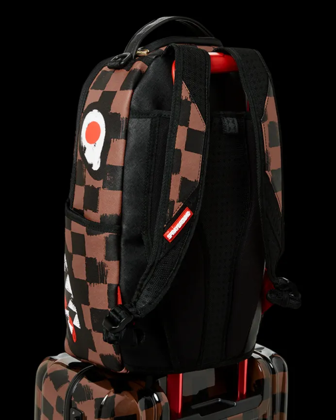 SHARKS IN PARIS VANQUISH SHARKNAUTICS HARDSHELL CARRY-ON LUGGAGE