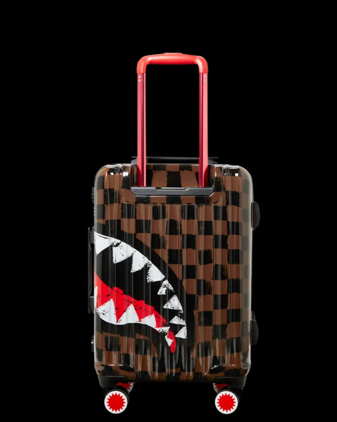 SHARKS IN PARIS VANQUISH SHARKNAUTICS HARDSHELL CARRY-ON LUGGAGE