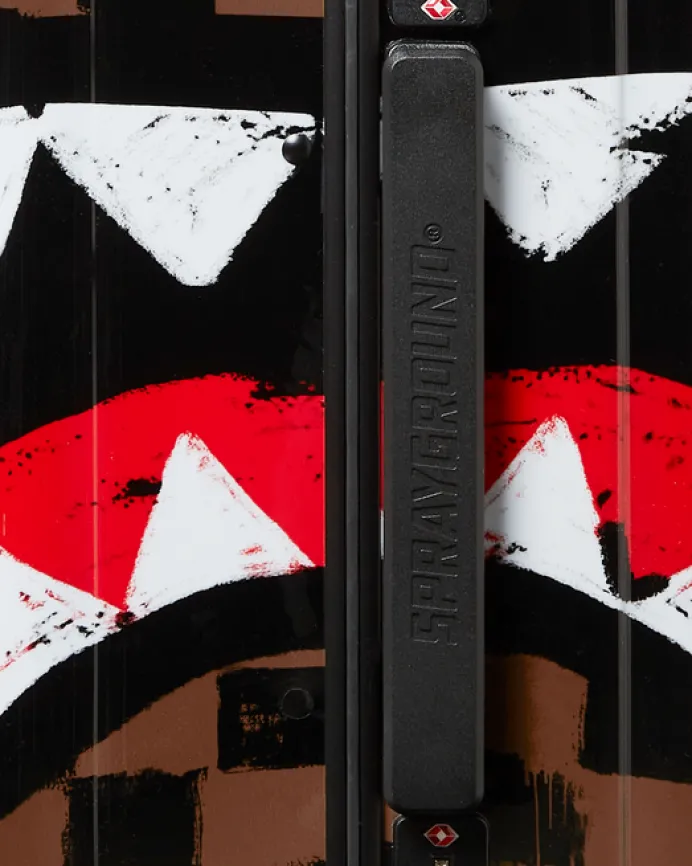 SHARKS IN PARIS VANQUISH SHARKNAUTICS HARDSHELL CARRY-ON LUGGAGE