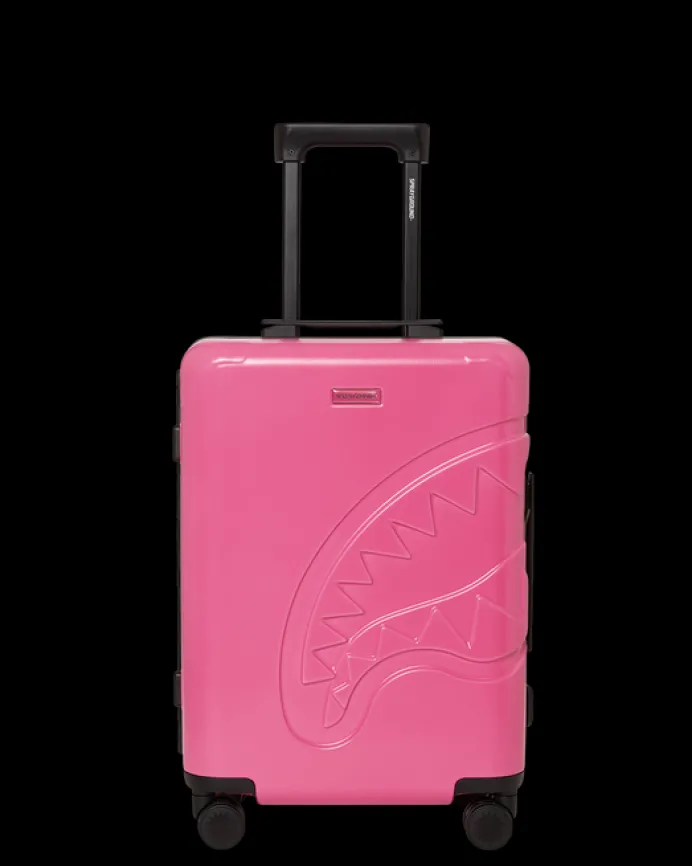 SORBET STUNNA SHARKITECTURE HARDSHELL CARRY-ON LUGGAGE