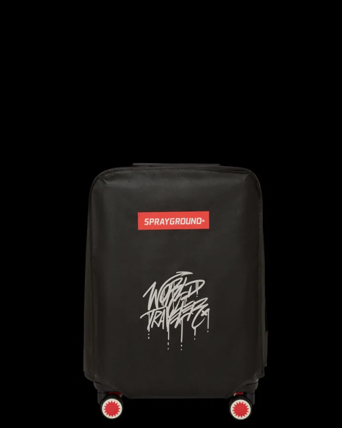 SORBET STUNNA SHARKITECTURE HARDSHELL CARRY-ON LUGGAGE