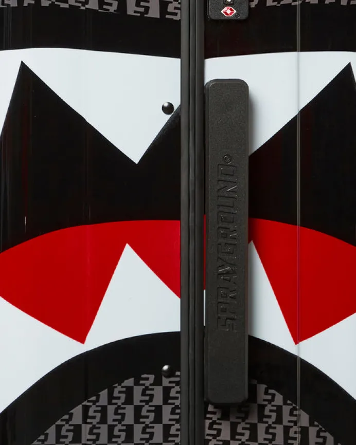 SPRAYGATTI REVV SHARKNAUTICS HARDSHELL FULL-SIZE LUGGAGE