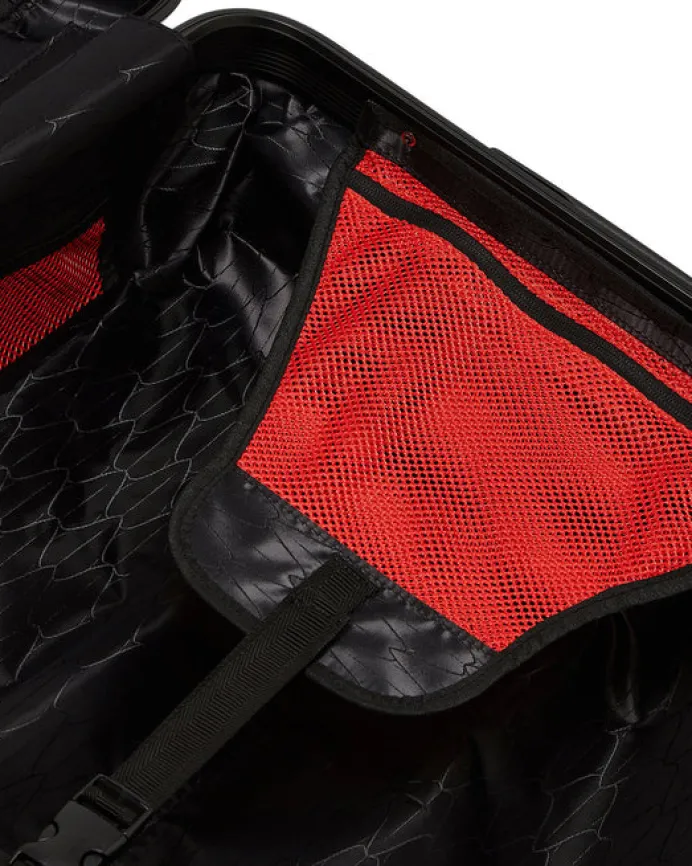 SPRAYGATTI REVV SHARKNAUTICS HARDSHELL FULL-SIZE LUGGAGE