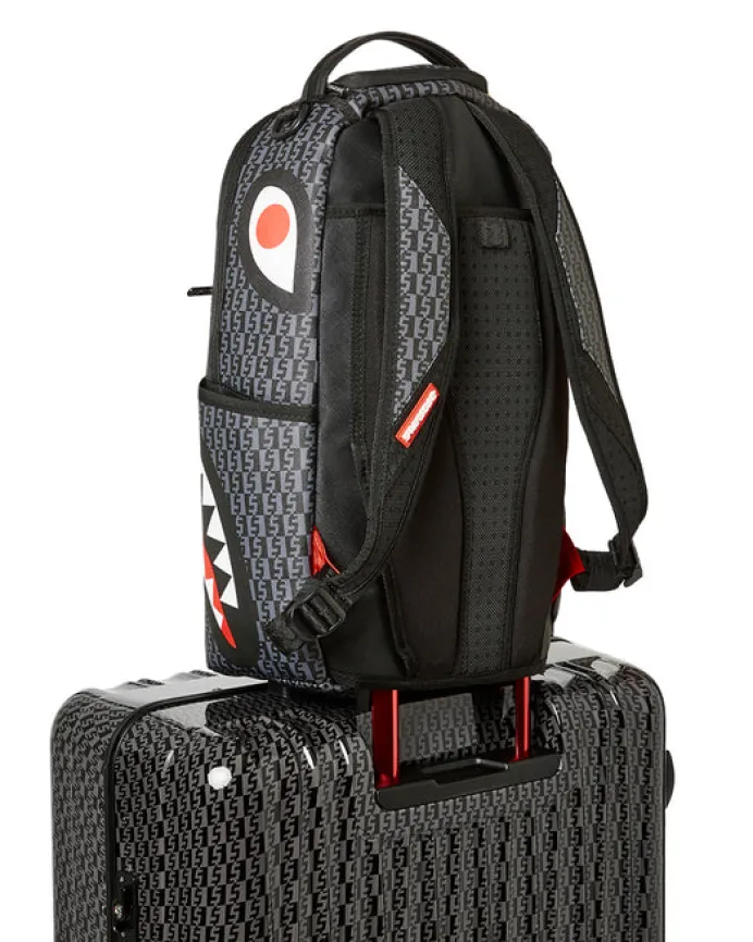 SPRAYGATTI REVV SHARKNAUTICS HARDSHELL FULL-SIZE LUGGAGE