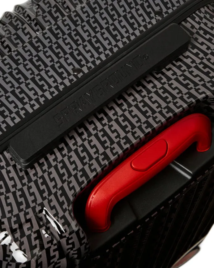 SPRAYGATTI REVV SHARKNAUTICS HARDSHELL FULL-SIZE LUGGAGE