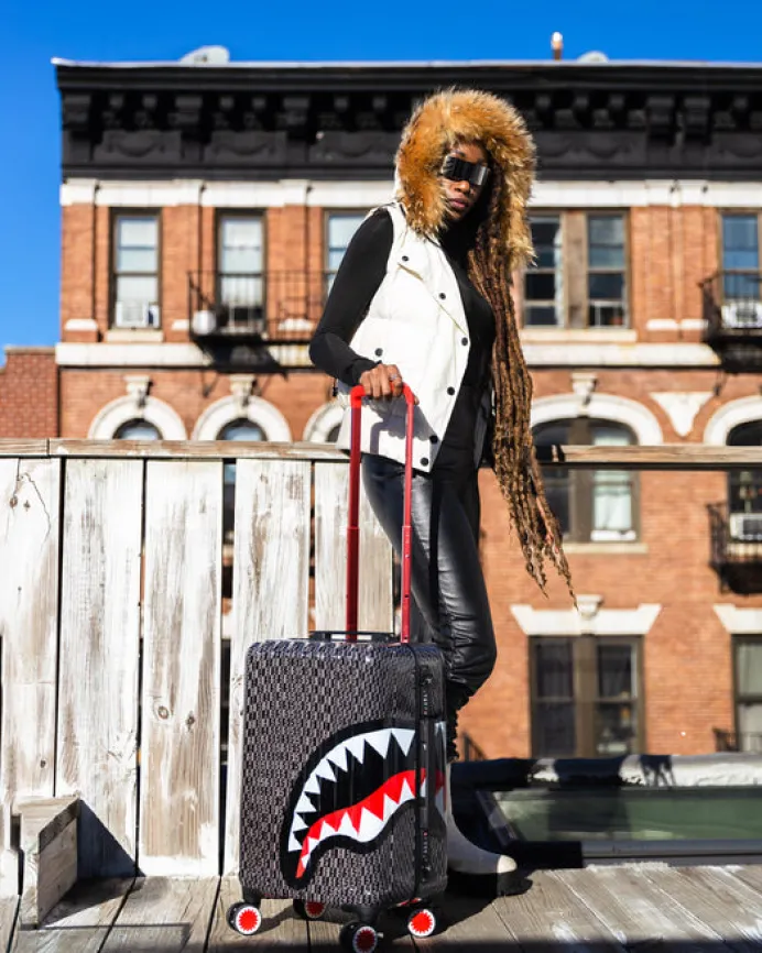 SPRAYGATTI REVV SHARKNAUTICS HARDSHELL CARRY-ON LUGGAGE