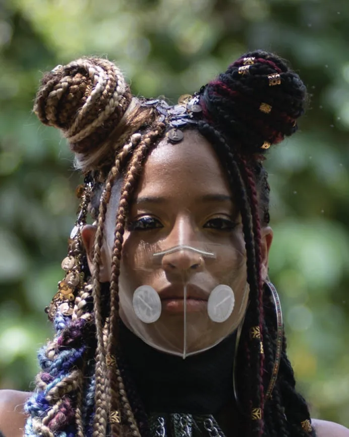 SPRAYGROUND CLEAR MASK (ADULT)