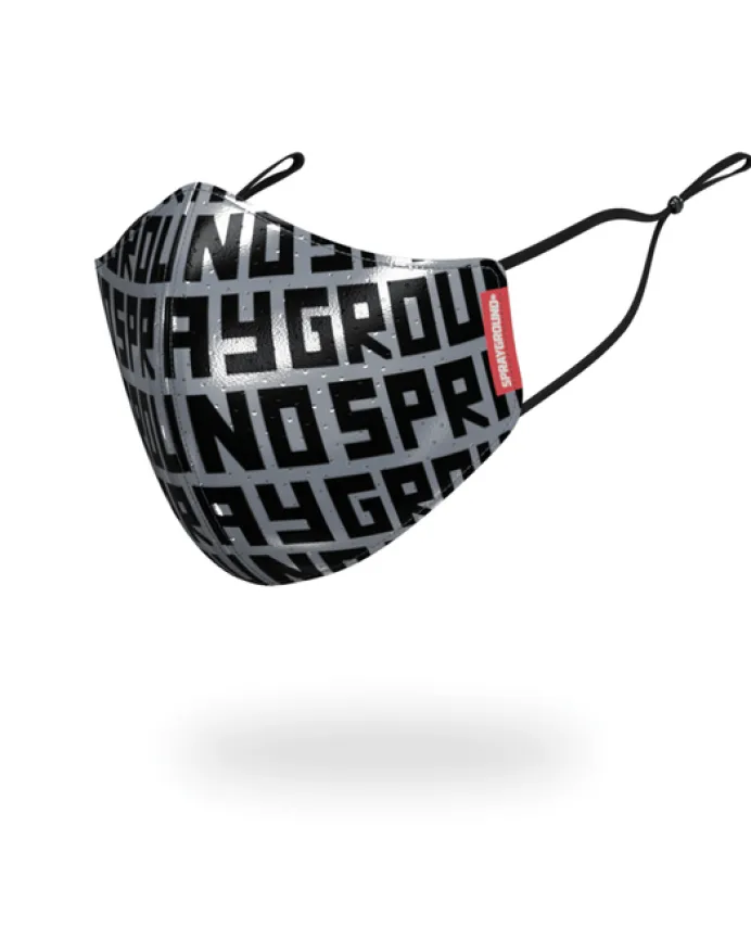 SPRAYGROUND INFINITI 3M REFLECTIVE FACE MASK